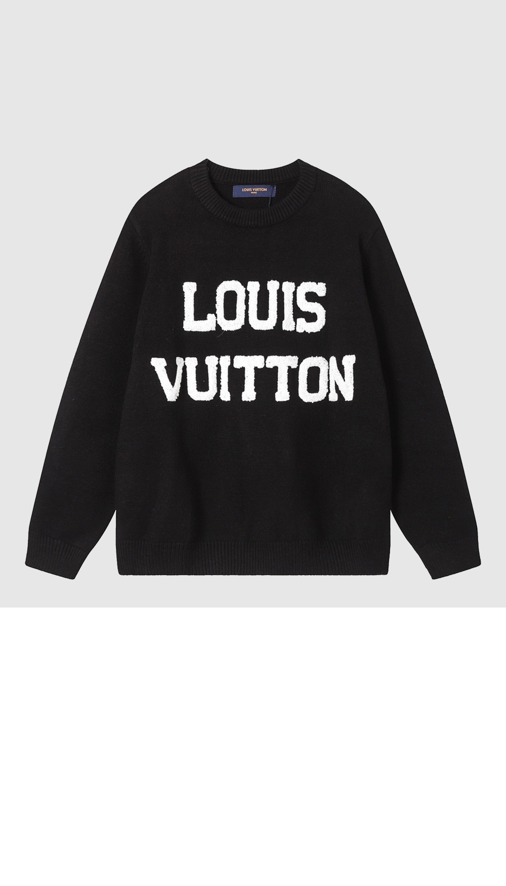 루이비통 로고 니트 긴팔