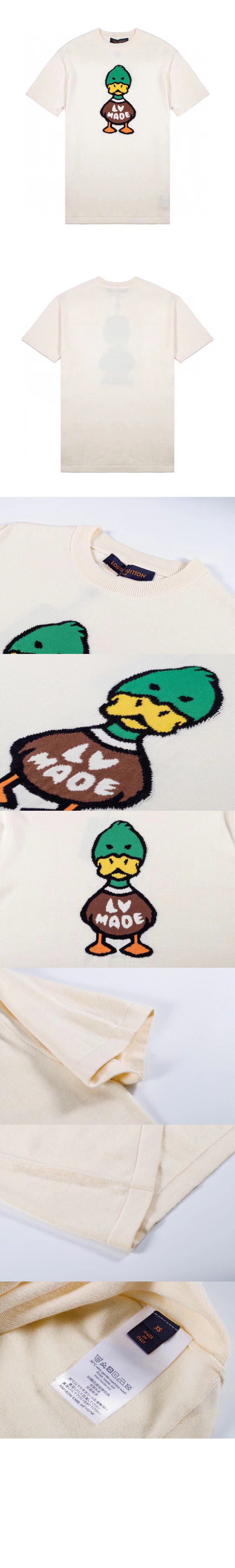 루이비통 플라워 코튼 톱