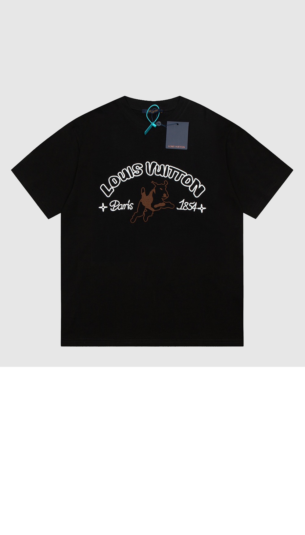 루이비통 플라워 코튼 톱