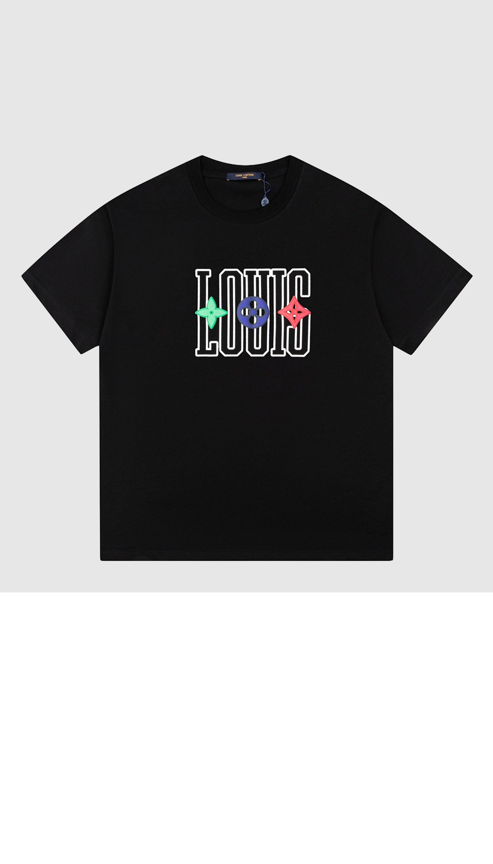 루이비통 플라워 코튼 톱