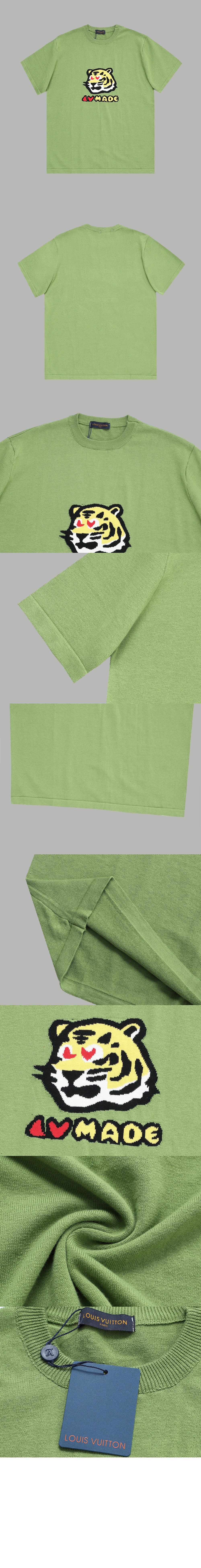 루이비통 플라워 코튼 톱