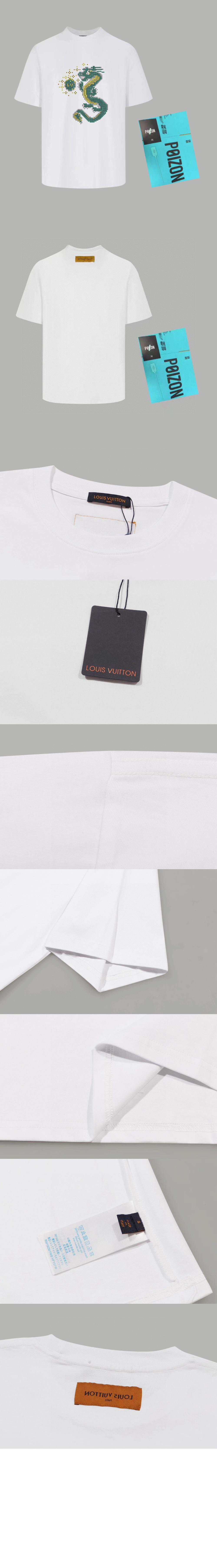 루이비통 플라워 코튼 톱