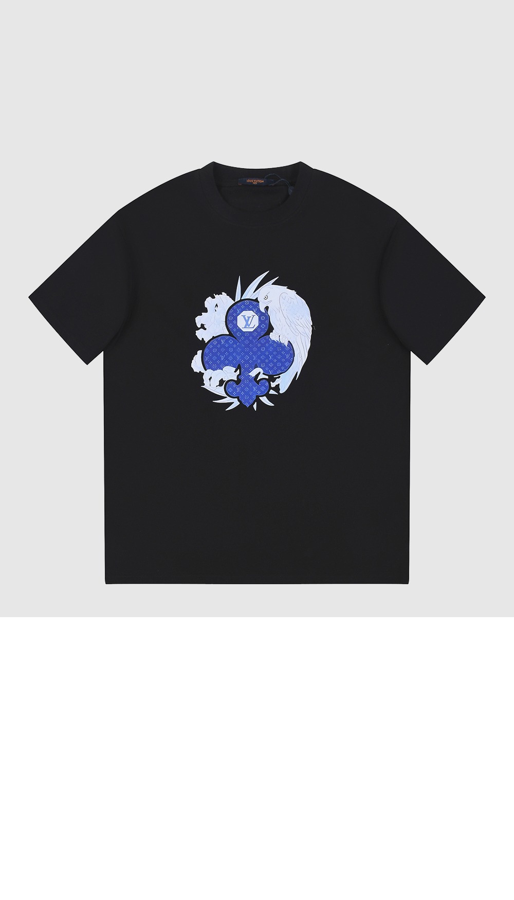 루이비통 플라워 코튼 톱