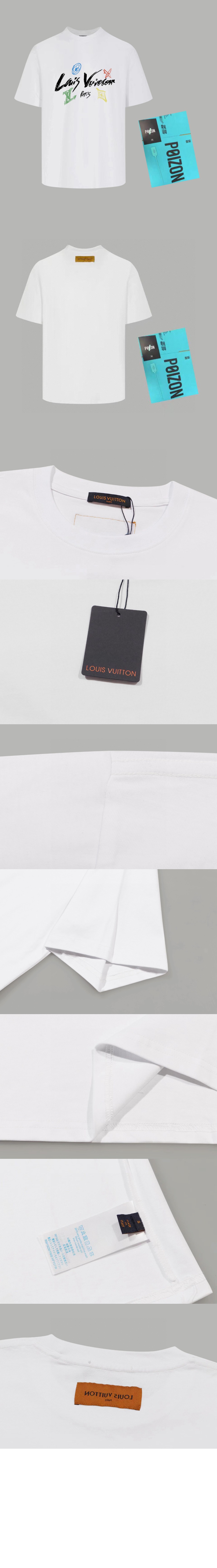 루이비통 플라워 코튼 톱