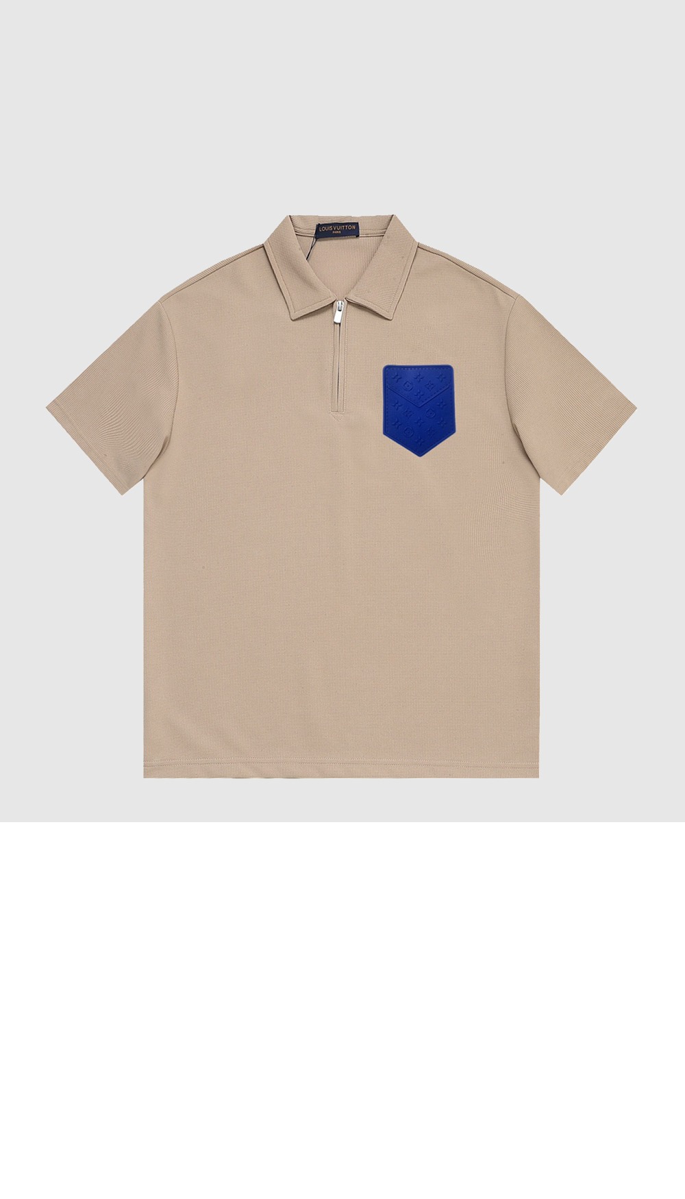 루이비통 로고 프린트 반팔