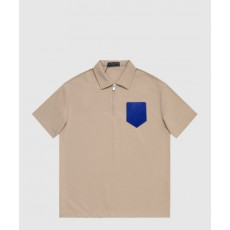 루이비통 로고 프린트 반팔