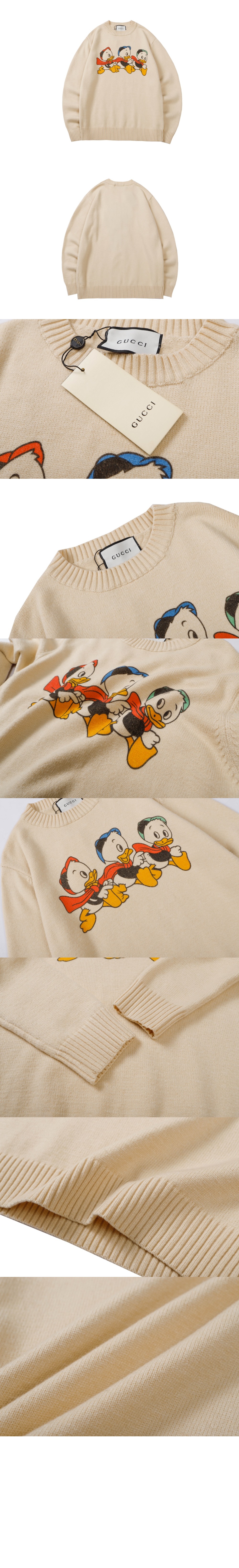 루이비통 니트 로고 톱