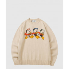 루이비통 니트 로고 톱