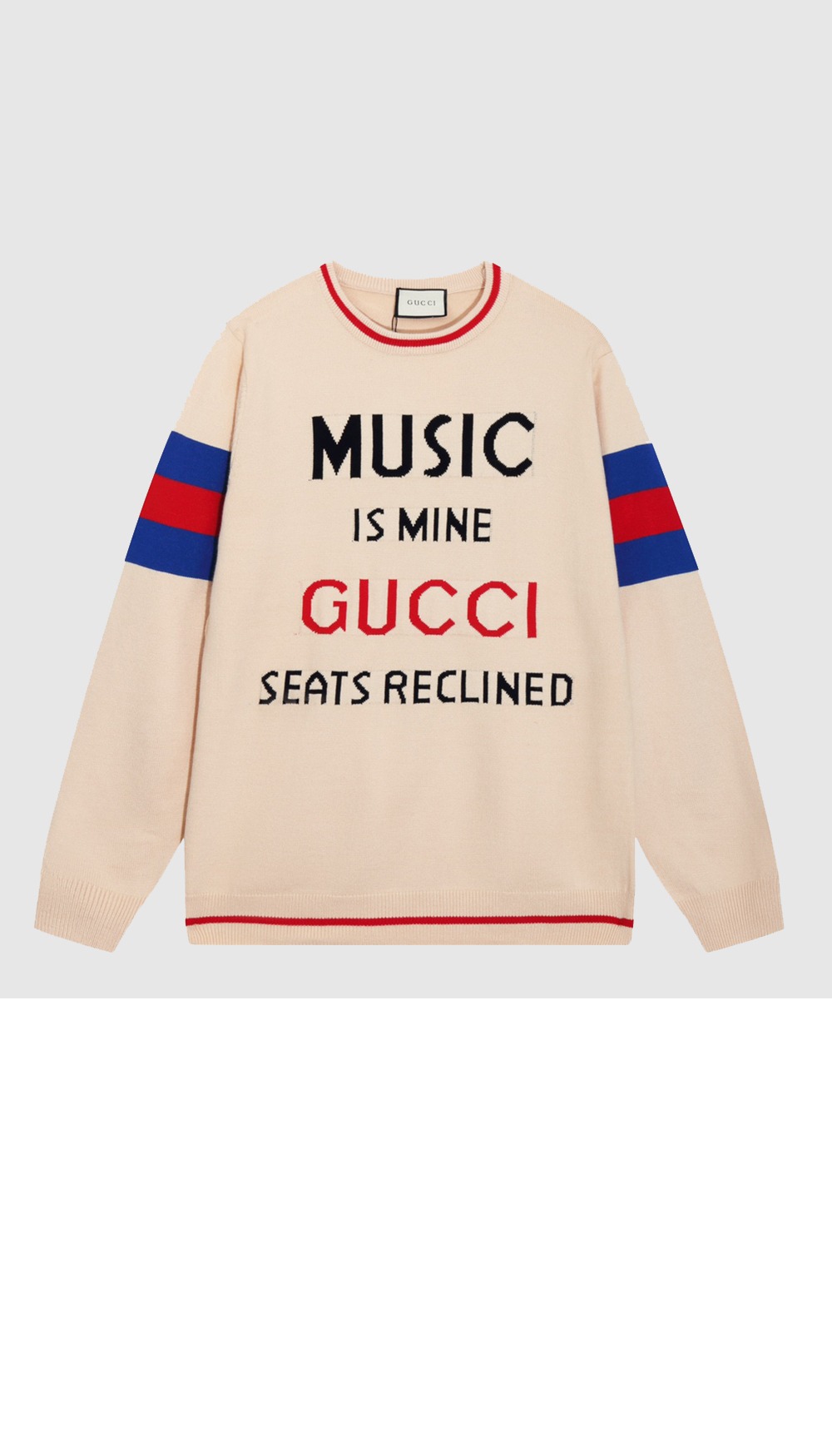 루이비통 니트 프린트 톱