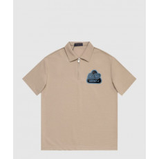 루이비통 로고 프린트 반팔