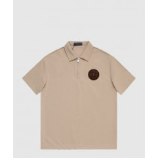 루이비통 로고 프린트 반팔