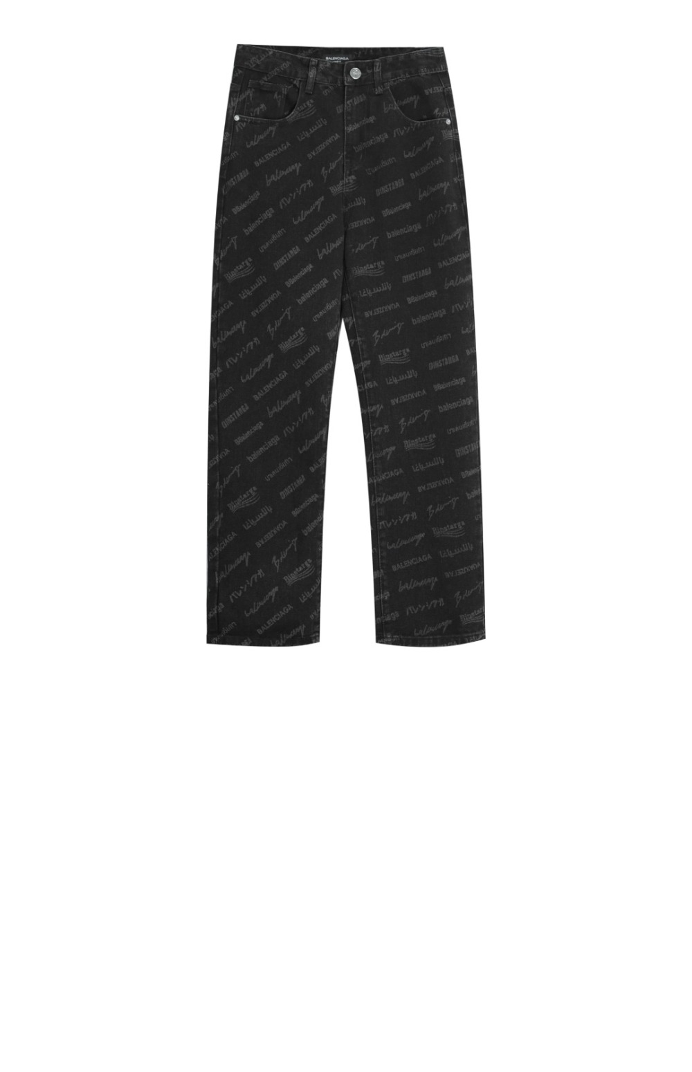 발렌시아가 데님 팬츠