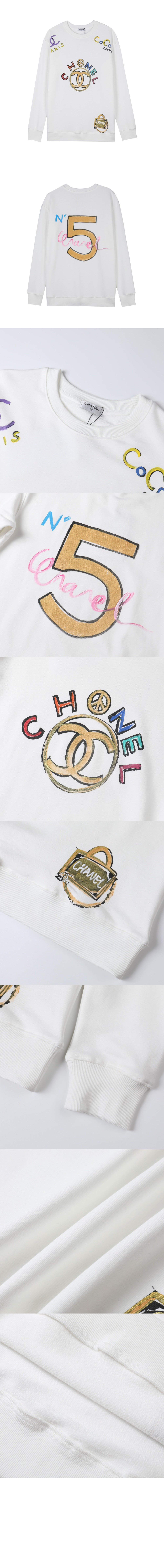 발렌시아가 플라워 코튼 톱