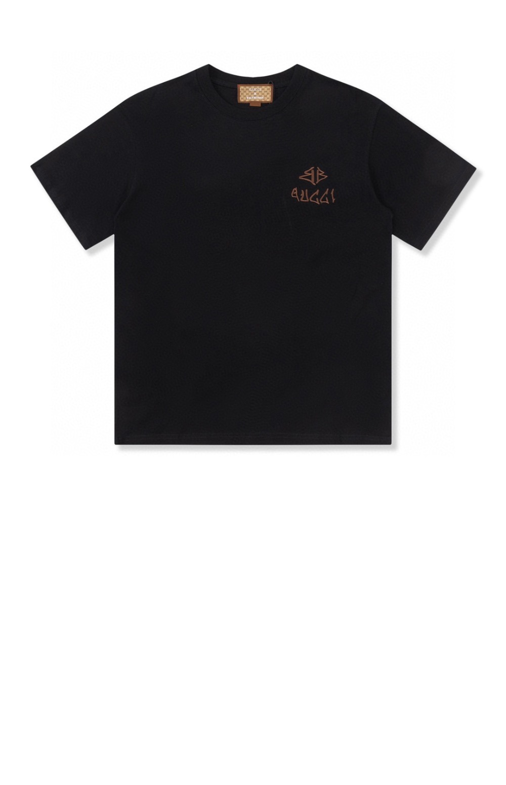 발렌시아가 로고 프린트 반팔