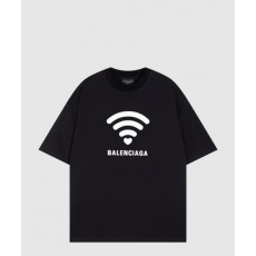 발렌시아가 고 프린트 반팔