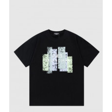 발렌시아가 로고 프린트 반팔