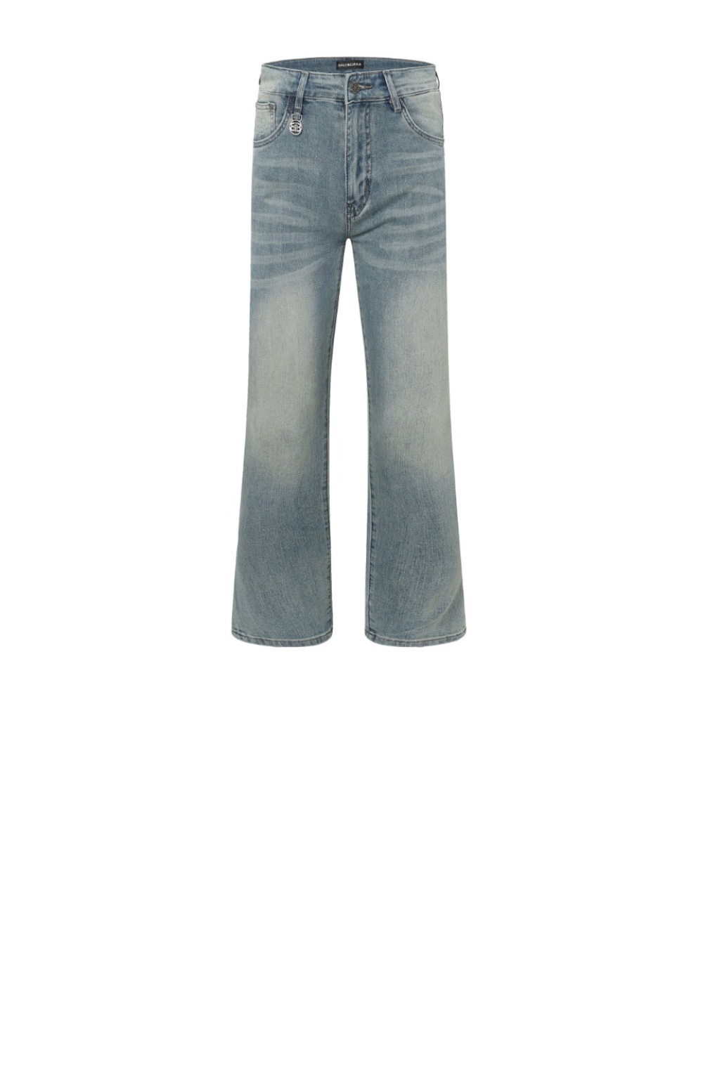 발렌시아가 데님 팬츠