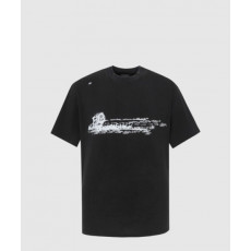 발렌시아가 로고 프린트 반팔