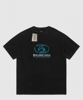 발렌시아가 플라워 코튼 톱