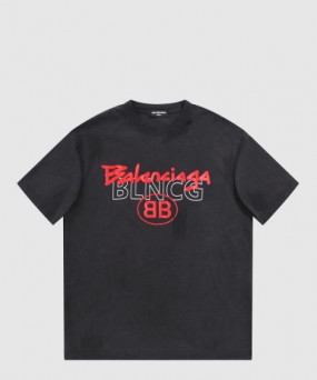 발렌시아가 플라워 코튼 톱