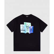 발렌시아가 플라워 코튼 톱