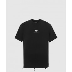 발렌시아가 플라워 코튼 톱