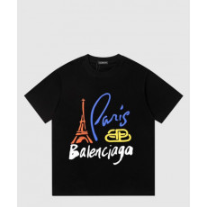 발렌시아가 플라워 코튼 톱