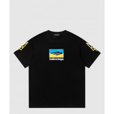 발렌시아가 플라워 코튼 톱