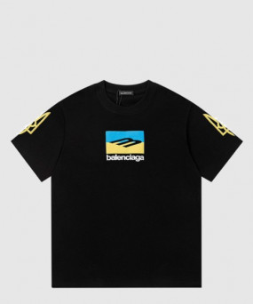 발렌시아가 플라워 코튼 톱