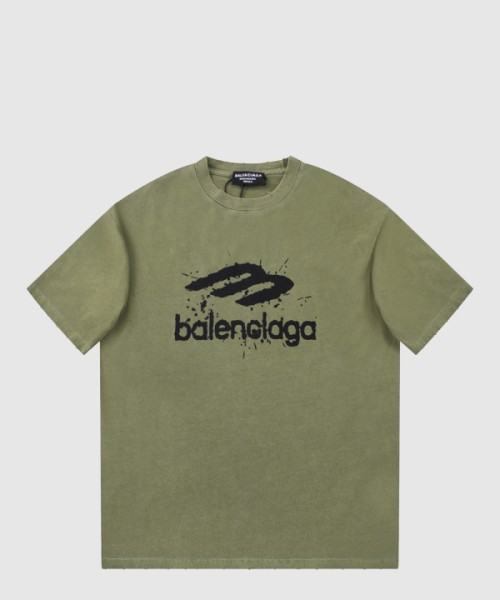 발렌시아가 플라워 코튼 톱