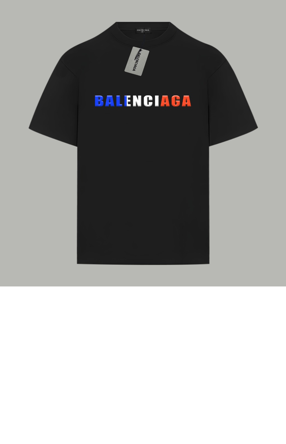 발렌시아가 티셔츠