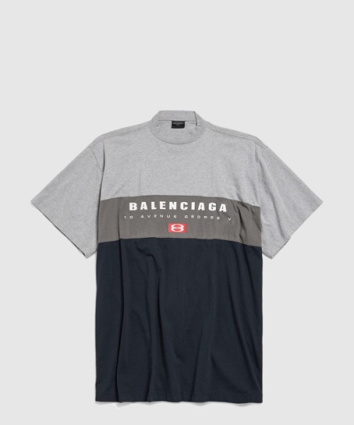 발렌시아가 유니티 스포츠 라지 핏 티셔츠