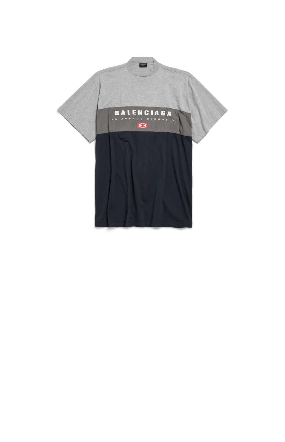 발렌시아가 유니티 스포츠 라지 핏 티셔츠