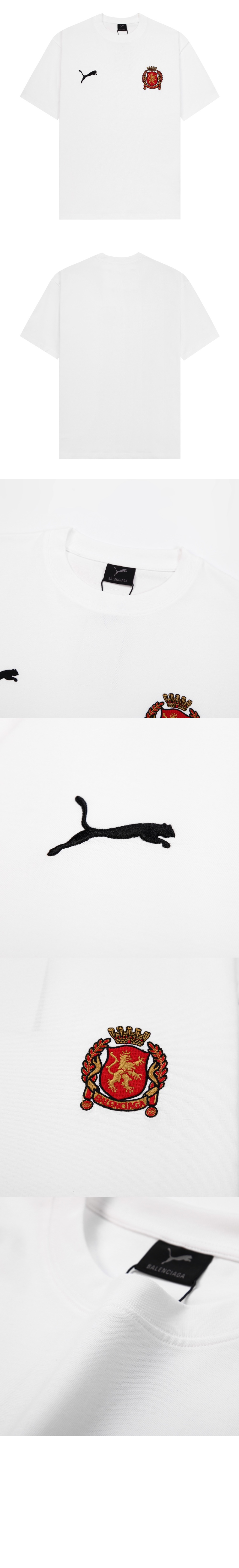 발렌시아가 티셔츠