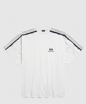 발렌시아가 오버사이즈 티셔츠