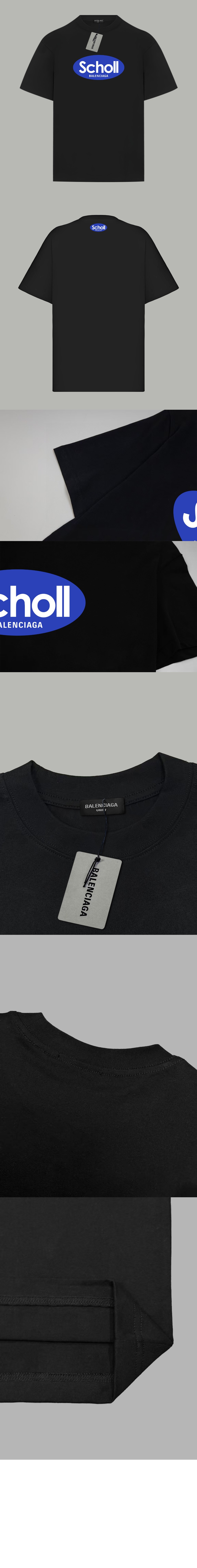 발렌시아가 티셔츠