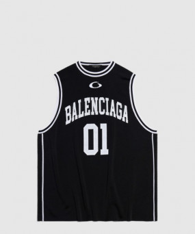 발렌시아가 바스켓볼 시리즈 탱크 탑