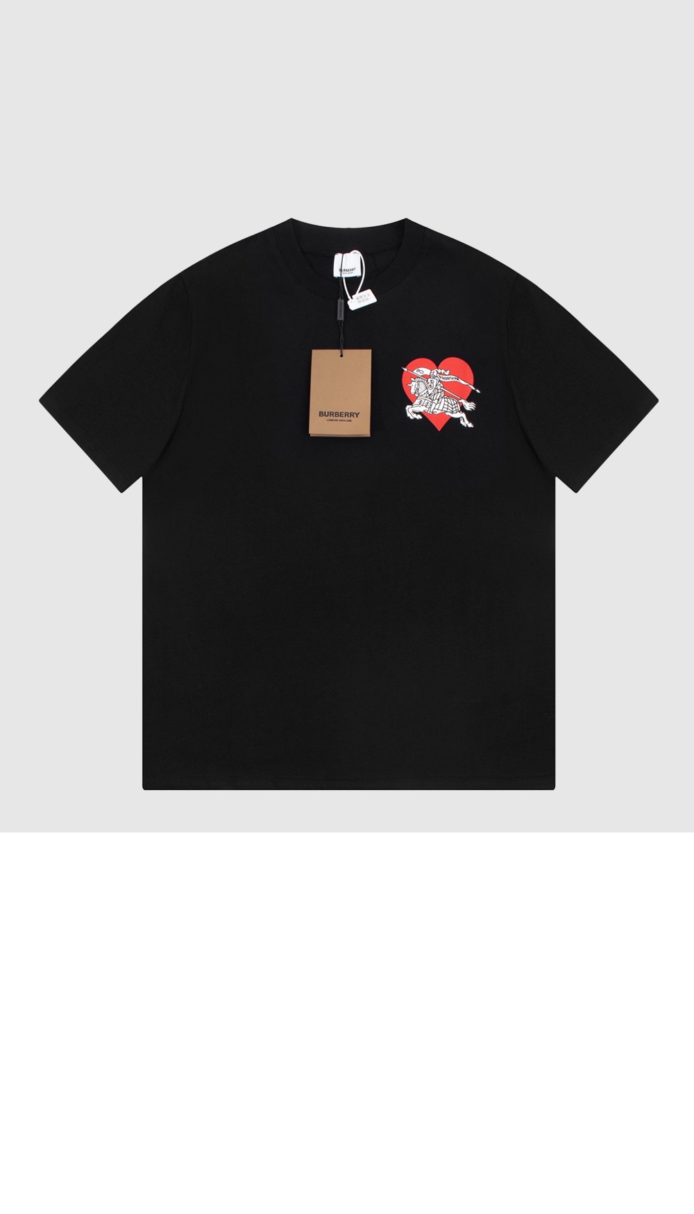 버버리 코튼 티셔츠