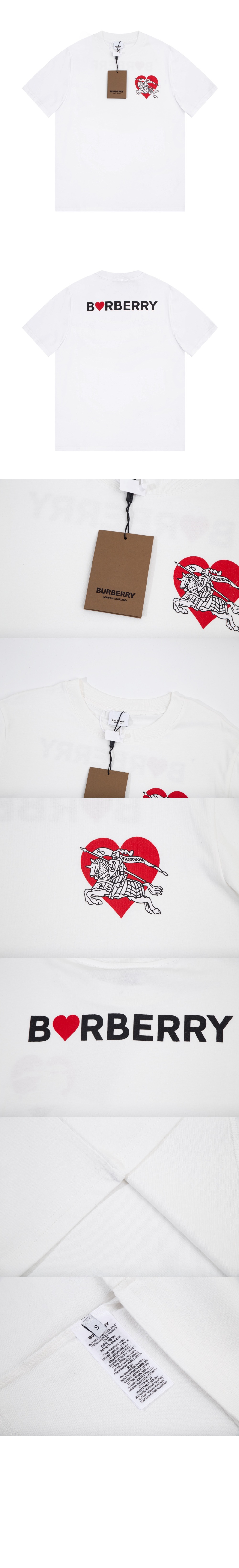버버리 코튼 티셔츠