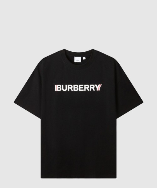 버버리 코튼 티셔츠