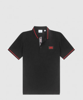 버버리 코튼 폴로셔츠