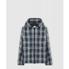 버버리 체크 나일론 재킷