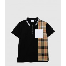 버버리 코튼 폴로셔츠
