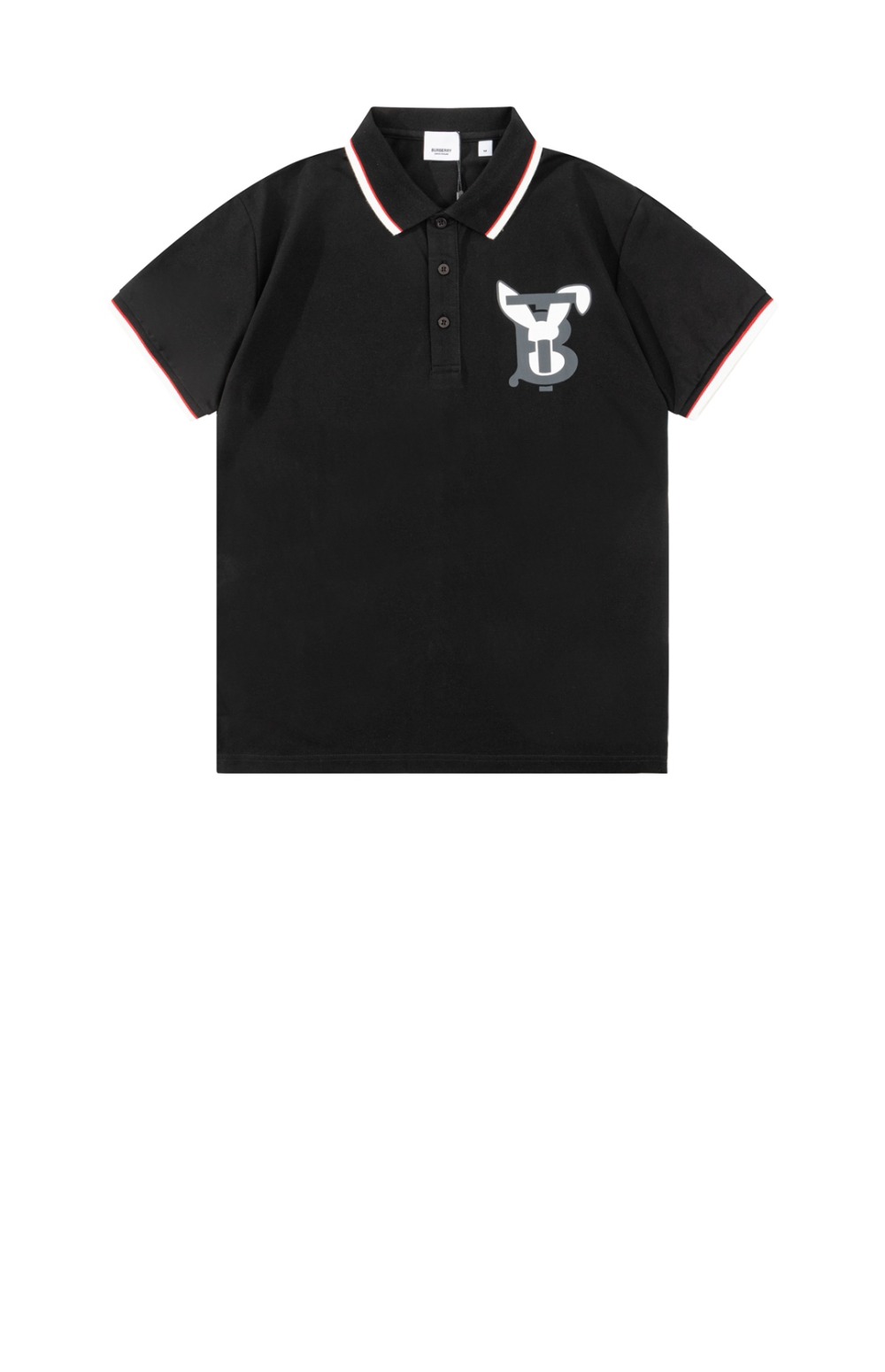 버버리 코튼 폴로셔츠