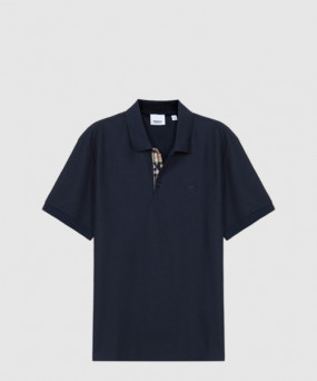 버버리 코튼 폴로셔츠