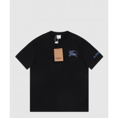 버버리 코튼 티셔