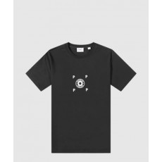 버버리 플라워 코튼 티셔츠