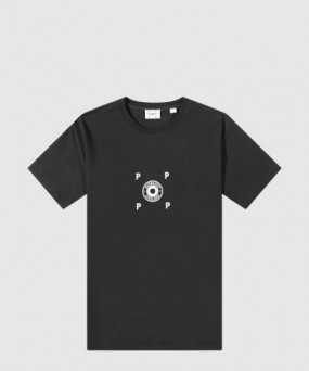 버버리 플라워 코튼 티셔츠