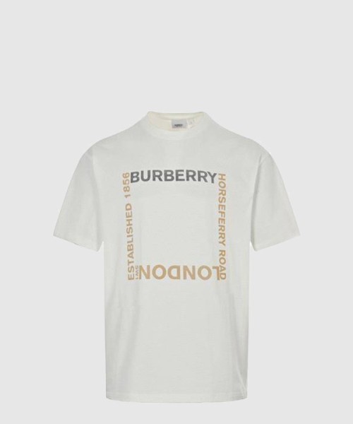 버버리 코튼 티셔츠