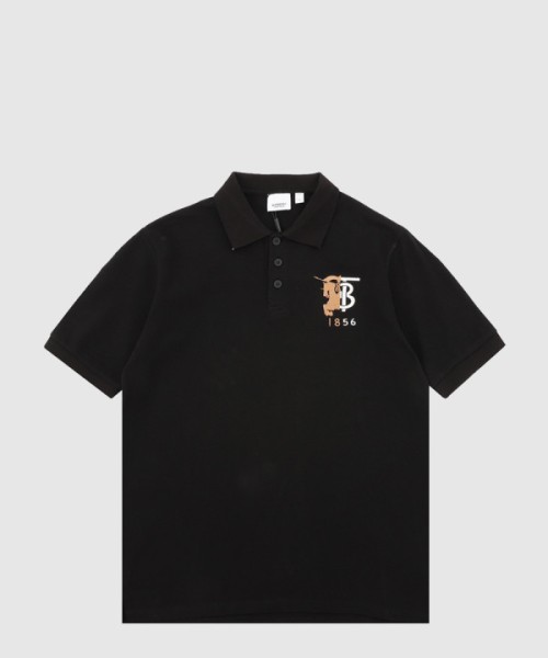 버버리 코튼 폴로셔츠